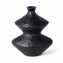  20-1444BLK - Regina Andrew Poe Metal Vase (Black)