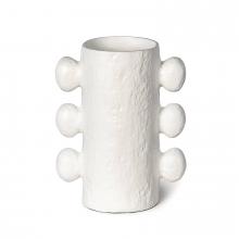  20-1445WT - Regina Andrew Sanya Metal Vase Small (White)