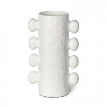  20-1449WT - Regina Andrew Sanya Metal Vase Large (White)