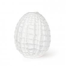  20-1469WT - Regina Andrew Caspian Ceramic Vase (White)