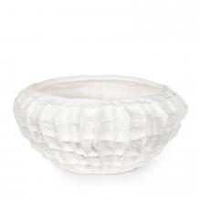  20-1470WT - Regina Andrew Caspian Ceramic Bowl (White)