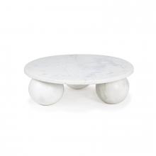  20-1537WT - Regina Andrew Marlow Marble Plate Small (White)