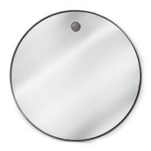  21-1045STL - Regina Andrew Hanging Circular Mirror (Steel)