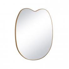  21-1174NB - Regina Andrew Mela Metal Mirror (Natural Brass)