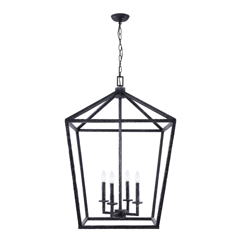 Antea Chandelier - Black