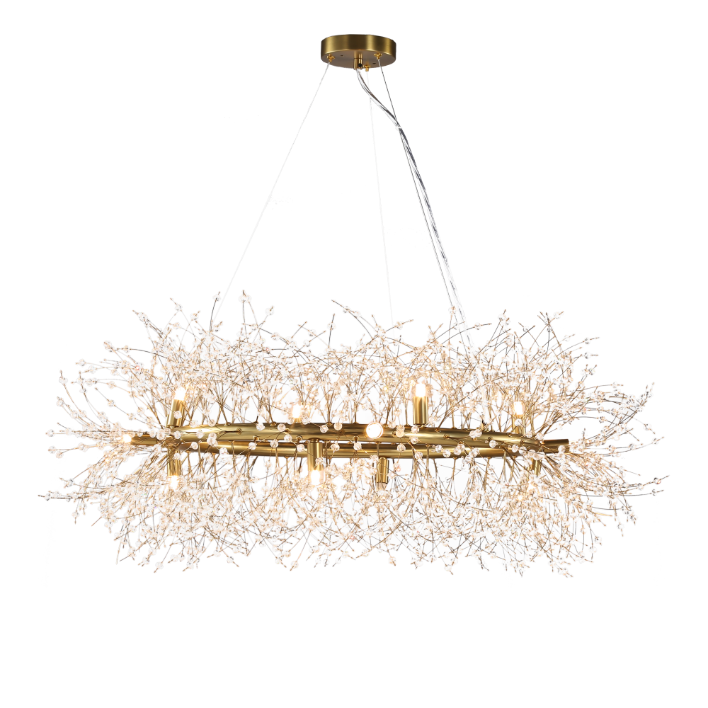 The Night Sky Milky Way Round Chandelier