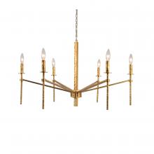  H20103-6GD - Aurore Chandelier