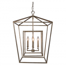  H6125L-4AS - Mattea Large Chandelier