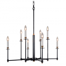  H6128-8BG - Sylvana Chandelier