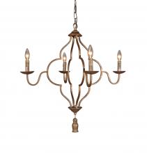  H6225-4 - Marica 4-light Chandelier