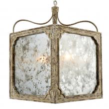 Terracotta Lighting H7129B-4 - Nadia Chandelier w/ Type A Antique Glass