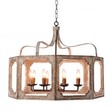 Terracotta Lighting H8104-8 - Nadia Octagon Chandelier