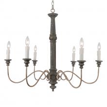 Terracotta Lighting H9111-6 - Andrea Chandelier