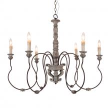  H9113-6 - Cadenza Chandelier