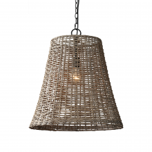  P22115-1 - Whitsunday Rattan Weave Pendant