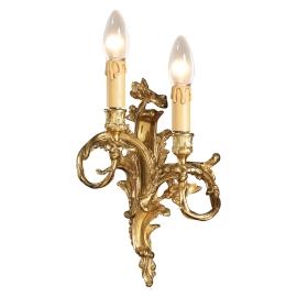 2 LIGHT WALL SCONCE