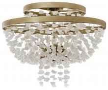  N6896-898 - 6 LIGHT FLUSH MOUNT FIXTURE