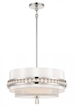  N7383-613 - 6 LIGHT SEMI FLSUH AND PENDANT