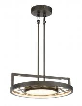  N7524-716-L - LED LIGHT SEMI FLUSH/PENDANT