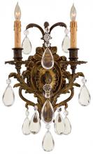  N2414 - 2 LIGHT WALL SCONCE