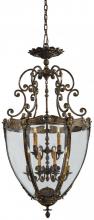  N9204 - 12 LIGHT FOYER PENDANT