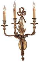  N9800 - 3 LIGHT WALL SCONCE