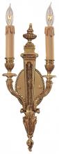  N9802 - 2 LIGHT WALL SCONCE