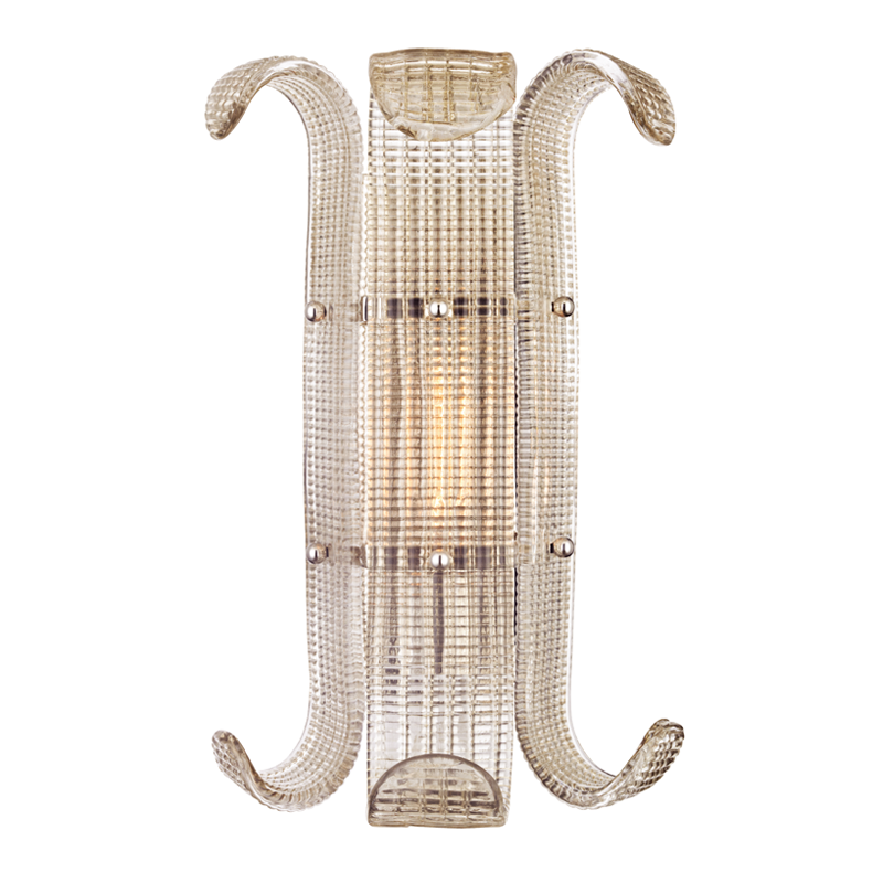 1 LIGHT WALL SCONCE