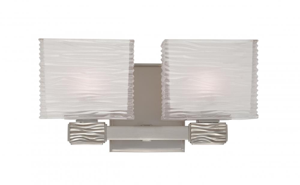 2 LIGHT BATH BRACKET