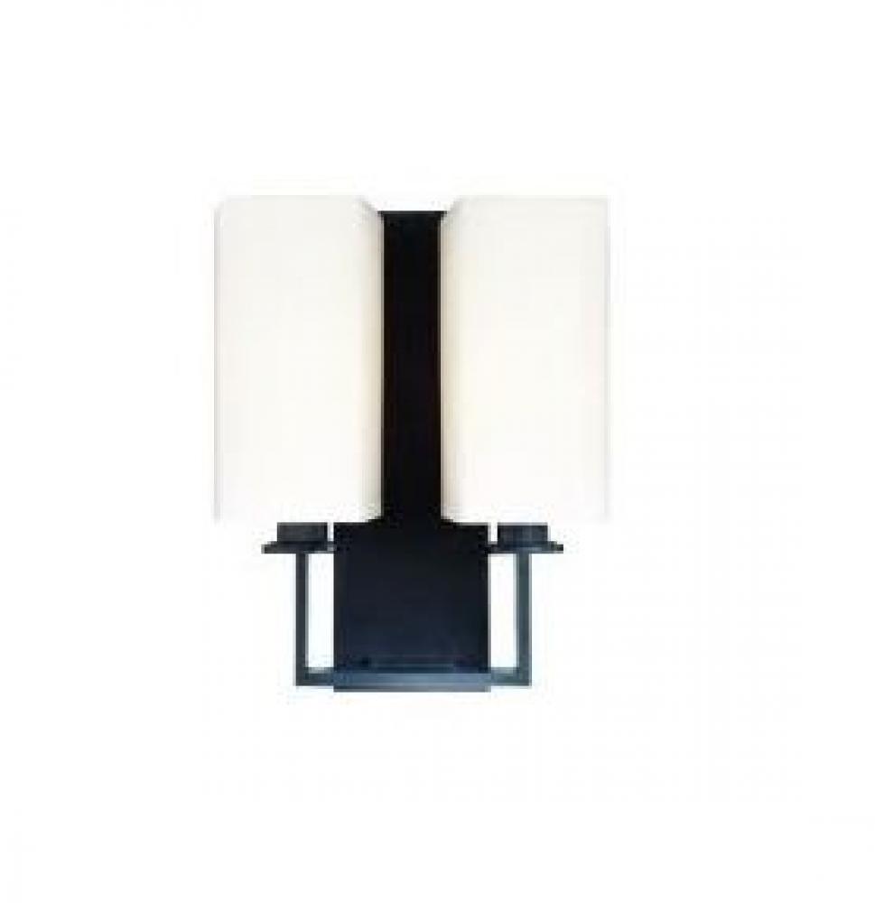 2 LIGHT WALL SCONCE