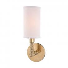  1021-AGB - 1 LIGHT WALL SCONCE