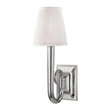  1111-PN - 1 LIGHT WALL SCONCE