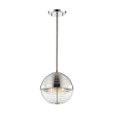  1210-PN - 3 LIGHT SMALL PENDANT