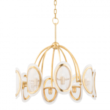 Hudson Valley 1526-VGL - Danes Chandelier