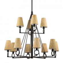  1744-AI - 12 LIGHT CHANDELIER