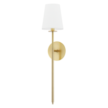  2061-AGB - 1 LIGHT WALL SCONCE