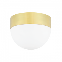  2114-AGB - 3 LIGHT LARGE FLUSH MOUNT