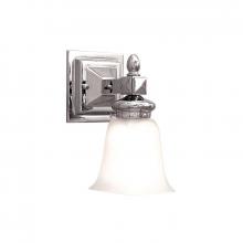 Hudson Valley 2821-PN - 1 LIGHT BATH BRACKET