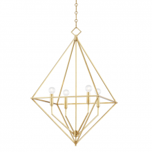  3129-GL - 4 LIGHT MEDIUM PENDANT