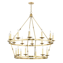  3247-AGB - 20 LIGHT CHANDELIER