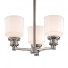  3413-SN - 3 LIGHT SEMI FLUSH