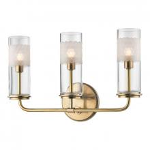  3903-AGB - 3 LIGHT WALL SCONCE