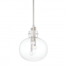  3914-PN - 3 LIGHT PENDANT