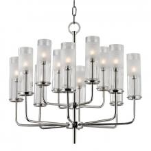  3925-PN - 12 LIGHT CHANDELIER