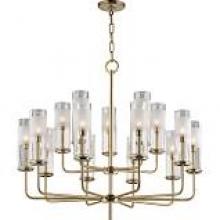 Hudson Valley 3930-AGB - 15 LIGHT CHANDELIER