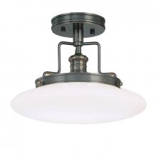  4202-OB - 1 LIGHT SEMI FLUSH