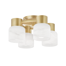  4204-AGB - 4 LIGHT WALL SCONCE