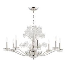  4438-PN - 10 LIGHT CHANDELIER