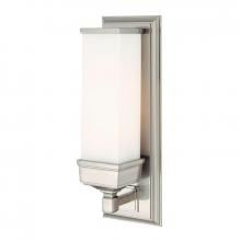  471-SN - 1 LIGHT WALL SCONCE