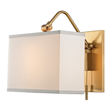  5421-AGB - 1 LIGHT WALL SCONCE